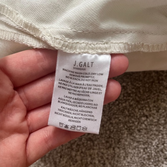 pleated j.galt brandy melville skirt - Picture 4 of 4